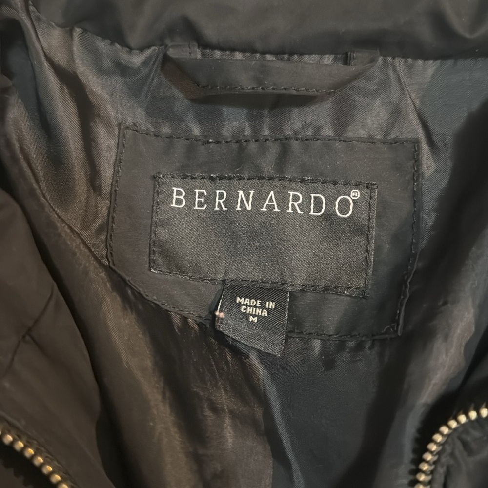 Bernardo Black Puffer Jacket - image 2